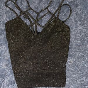 Sparkle Crop top